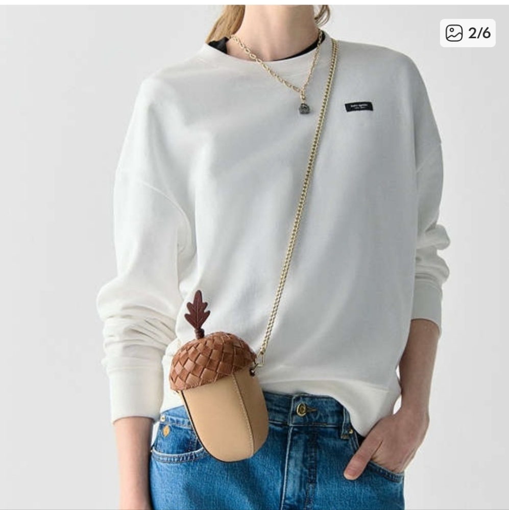 NWT Kate Spade 3D Acorn Crossbody